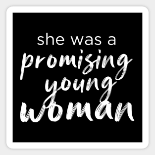 Promising Young Woman Feminists Magnet